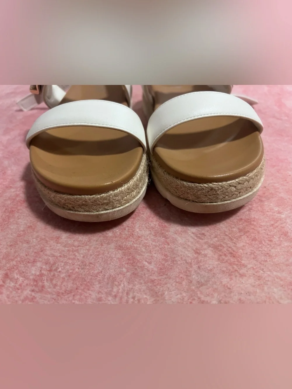 Kids platform sandal